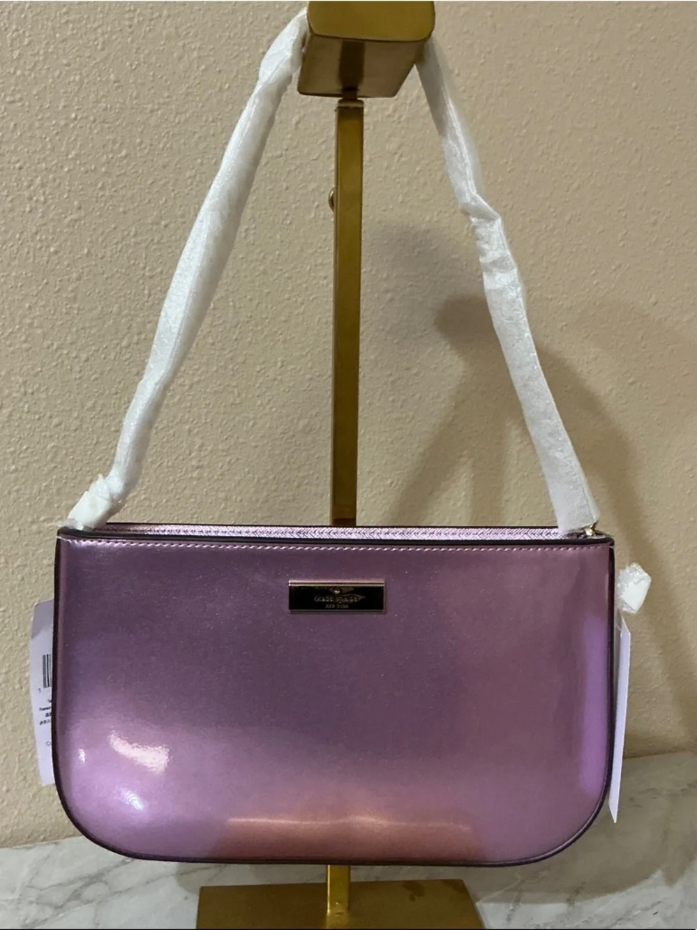Kate Spade Metallic Lilly Pochette. Absolutely Stunning 🤩